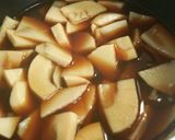 たけのこの甘辛煮❤作り方2写真