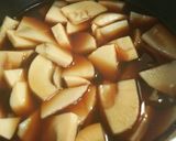 たけのこの甘辛煮❤作り方2写真