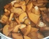 たけのこの甘辛煮❤作り方3写真