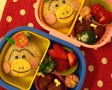春の❤はなかっぱ弁当作り方3写真