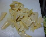 筍と糸こんのきんぴら作り方1写真