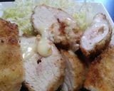【鶏むね肉カツレツＩＮチーズ＆ハム】作り方6写真