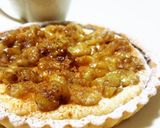 幸せとろける❤チョコバナナタルト❤作り方5写真