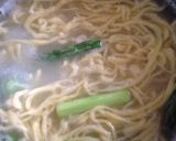 手打ちでタラコとアスパラのクリームパスタ作り方11写真