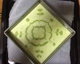 大好評！簡単 あずき入抹茶チーズケーキ♪作り方8写真
