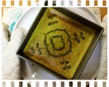 大好評！簡単 あずき入抹茶チーズケーキ♪作り方10写真