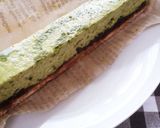 大好評！簡単 あずき入抹茶チーズケーキ♪作り方11写真