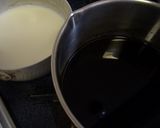 ミルクとコーヒーのしましまゼリー作り方3写真