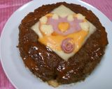 お弁当おかずに♪可愛いハムとチーズの飾り作り方18写真