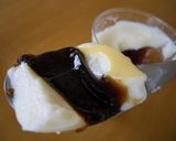 ミルクとコーヒーのしましまゼリー作り方6写真