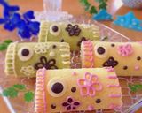 デコペンでお花♪作り方4写真