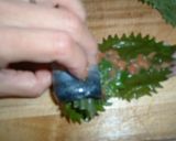 さんまの梅と大葉巻き焼き作り方3写真
