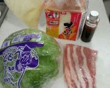 とっても簡単&焼き肉サンドイッチ作り方1写真