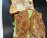 とっても簡単&焼き肉サンドイッチ作り方5写真