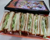 とっても簡単&焼き肉サンドイッチ作り方6写真