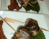 さんまの梅と大葉巻き焼き作り方7写真