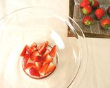 レンジde簡単！いちごソース…作り方1写真