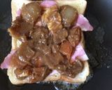 クロックムッシュ風作り方3写真