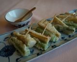 旬野菜の天ぷら作り方3写真