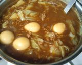 キャベツのカレー作り方6写真
