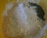 バジルのチーズ風味クラッカー作り方2写真