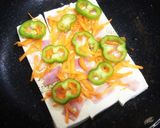 ヘルシー豆腐ピザ作り方3写真