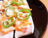 ヘルシー豆腐ピザ作り方5写真