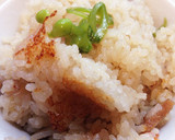 ♪炊飯器まかせのおこげができる筍ごはん♪作り方7写真