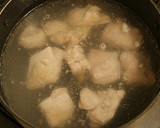 油不使用！　鶏肉のトマト煮作り方1写真
