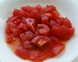 油不使用！　鶏肉のトマト煮作り方2写真
