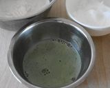 ❀粒餡と苺のよもぎ米粉ロール❀作り方1写真
