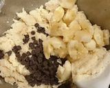 休日の朝にチョコバナナスコーン作り方4写真