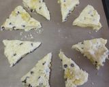休日の朝にチョコバナナスコーン作り方7写真