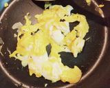 アスパラとちりめんじゃこの炒飯❀作り方7写真