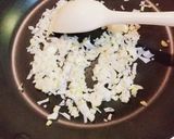 アスパラとちりめんじゃこの炒飯❀作り方8写真