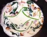 ほうれん草とベーコンのクリームパスタ！！作り方5写真