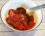 レンジで♬茄子とマグロの生姜醤油あえ作り方1写真