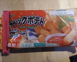 スティック(ハッシュド)ポテトのトースト作り方1写真