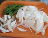 YU2ママてき春野菜のペペロンチーノ作り方1写真