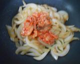 新玉葱と白菜キムチ丼・卵黄のせ作り方7写真