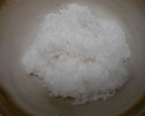 新玉葱と白菜キムチ丼・卵黄のせ作り方9写真