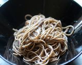納豆とろろのぶっかけ蕎麦作り方2写真