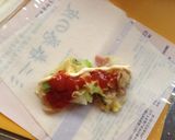 キャベツとポテトチップスでピザ風春巻き♡作り方4写真