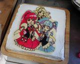 ハピネスチャージ プリキュア ケーキ作り方15写真