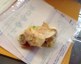 キャベツとポテトチップスでピザ風春巻き♡作り方5写真