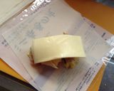 キャベツとポテトチップスでピザ風春巻き♡作り方6写真