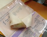 キャベツとポテトチップスでピザ風春巻き♡作り方8写真