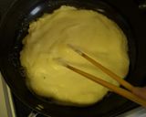 絶品！クリームチーズのオムレツ作り方6写真