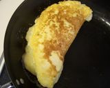 絶品！クリームチーズのオムレツ作り方7写真