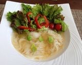 サラダ冷麺作り方4写真